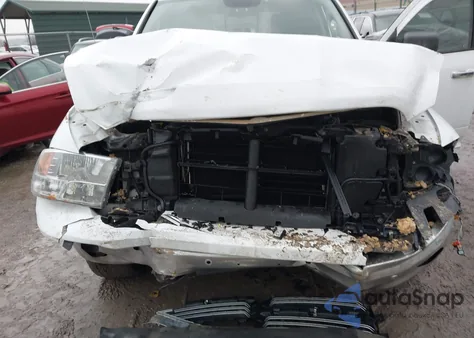 2016 Ram 1500 Big Horn из США, поврежденный, VIN 3C6RR7LT6GG326488